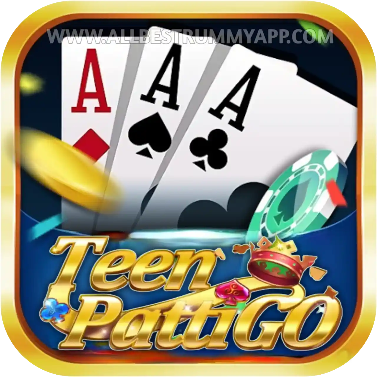 Teen Patti Go Logo - All Best Rummy App